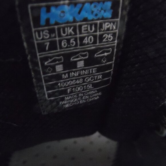 HOKA one one mens size 7 - Picture 2 of 12